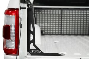 Ford Raptor Bed Channel Stiffeners - Addictive Desert Designs - Black - `21-`27 Ford Raptor Bed Channel Stiffeners - Addictive Desert Designs - Black - `21-`27